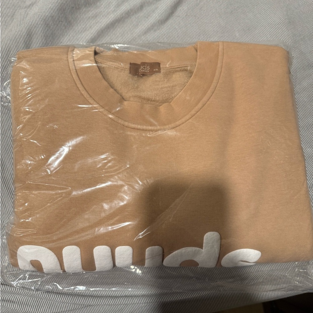 Nuuds birthday sweatshirt